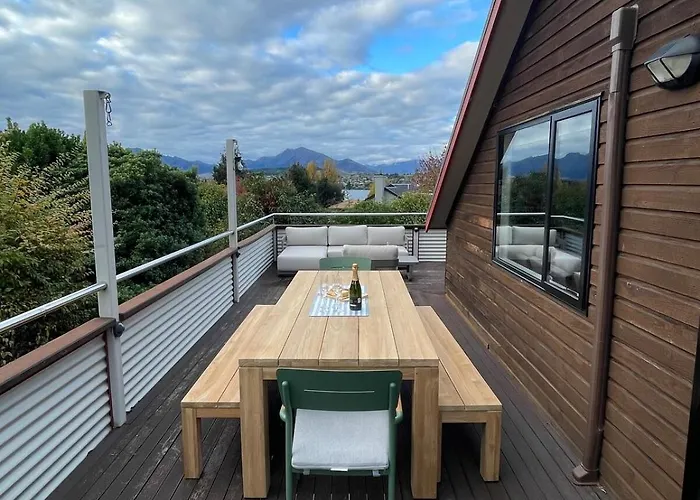 Large In Ferienhaus Wanaka